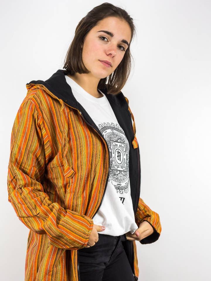 Khadrad Spring Wear Polar FleeceJacket for wholesale by HimaOriginals