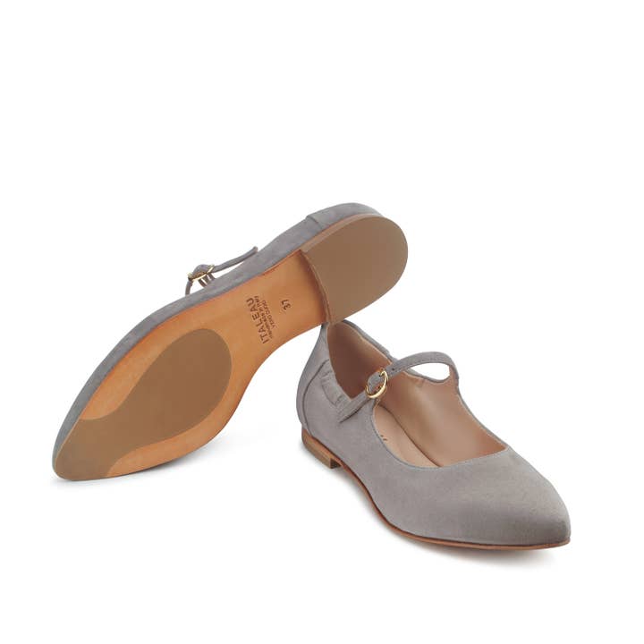 Melia Flexlite Flats Stone for wholesale on Faire6