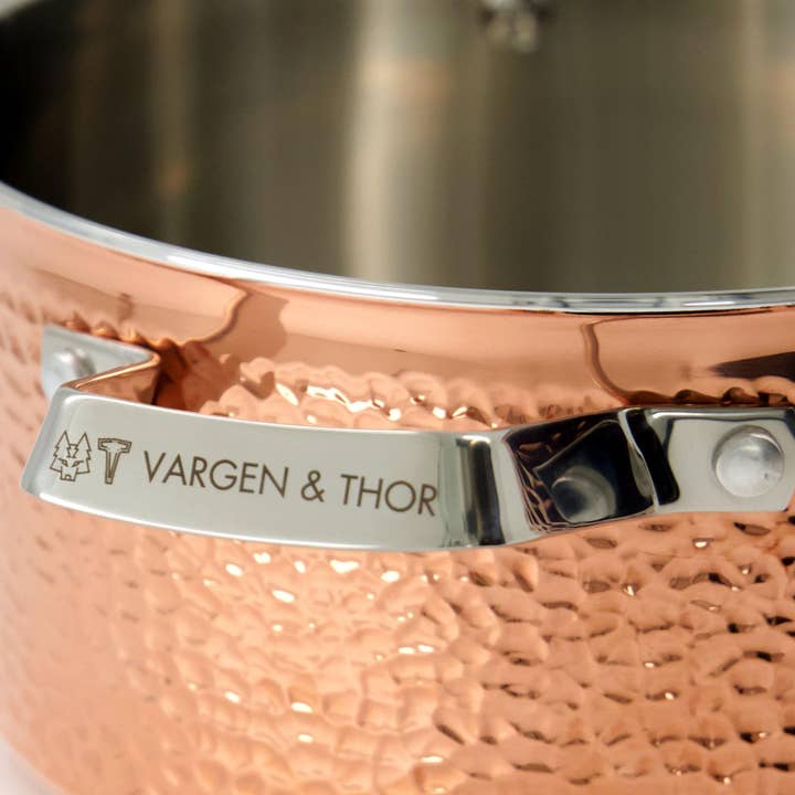 Vargen & Thor - Wholesale Cooking Pot - MIRANDA - 4L Copper Pot3
