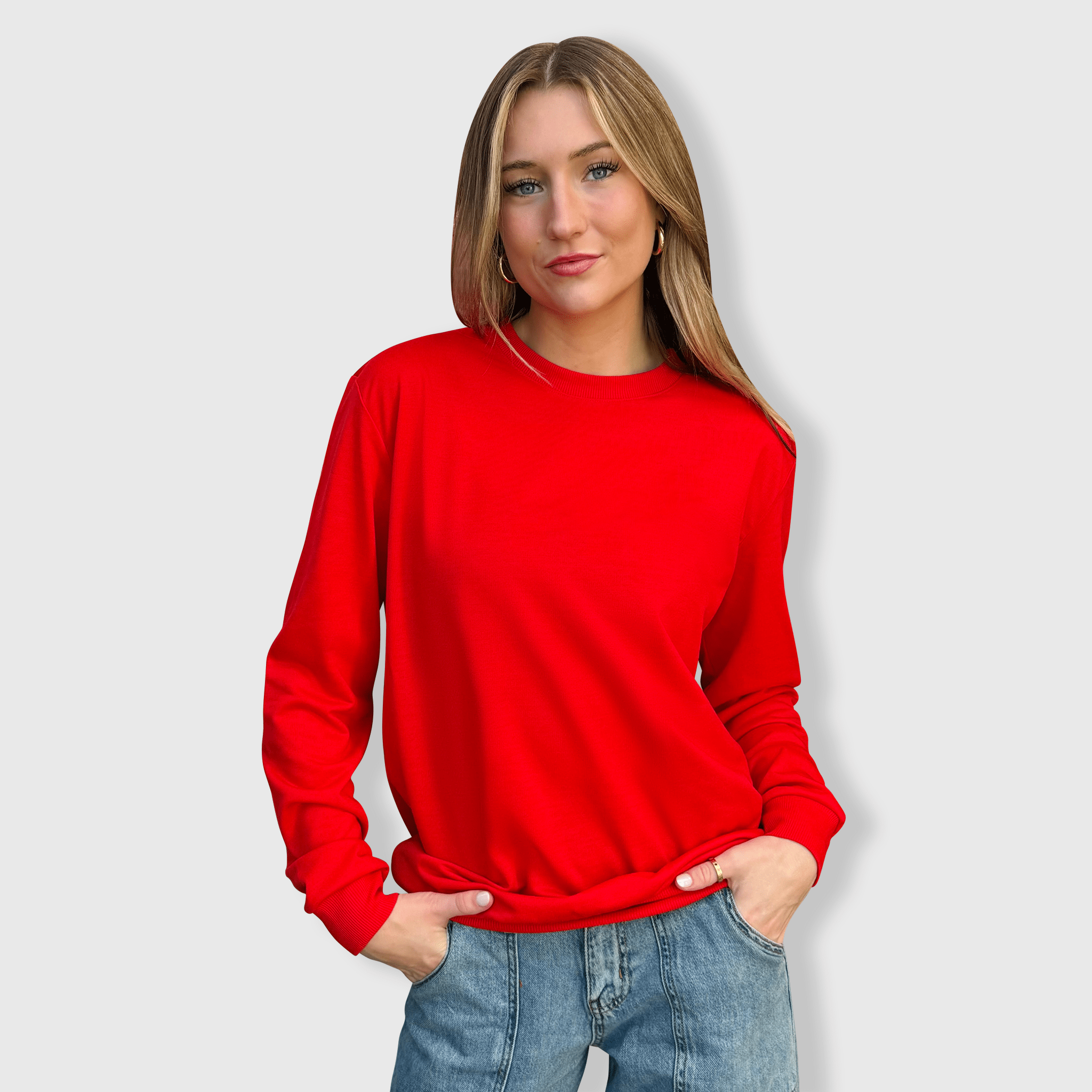 ILTEX Apparel - Vente Sweat-shirt – femme - Sweat-shirt 100 % polyester toucher coton2