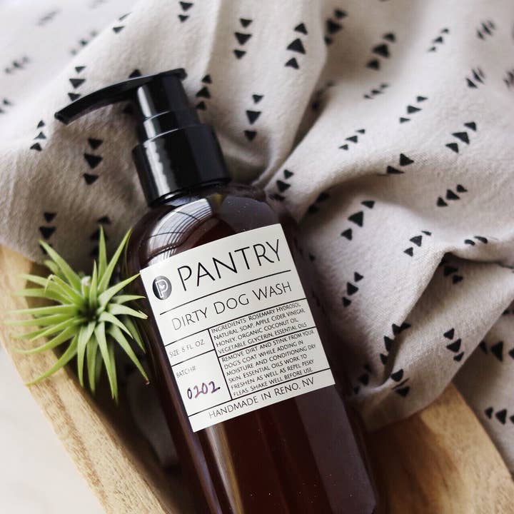 Pantry Products - Skin, Body, + Wellness - Wholesale Pet Shampoo - Dog - Dirty Dog Wash -Dog/Pet Shampoo + Itchy Skin - Non-Toxic0