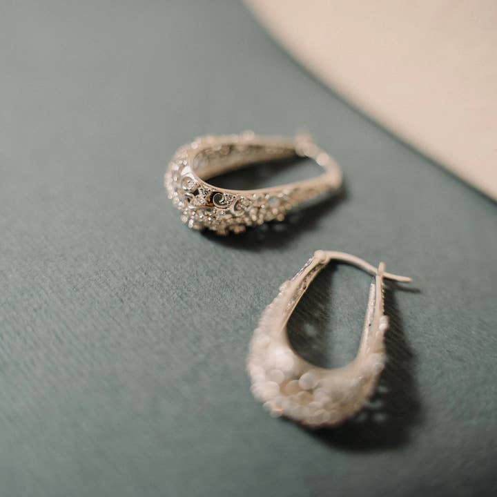 PHOEBE´S - Wholesale Hoop Earrings - Elegant hoop earrings in sterling silver2