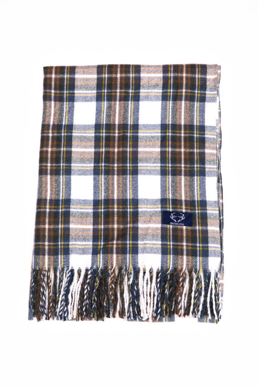 Alba Wholesale - Wholesale Scarf - Women's - Supersoft Tartan Scarves1