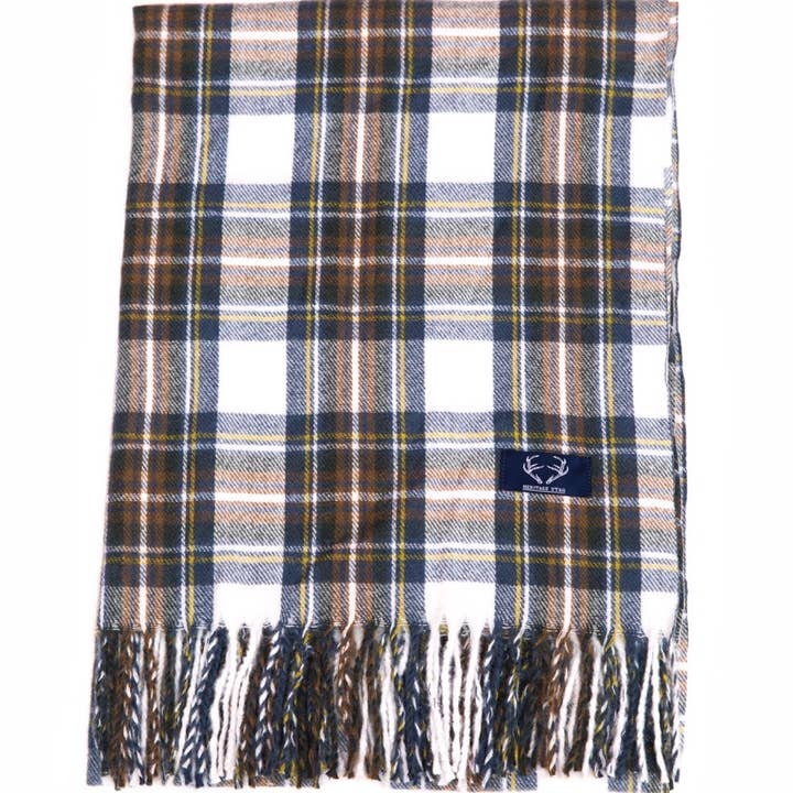 Alba Wholesale - Wholesale Scarf - Women's - Supersoft Tartan Scarves1