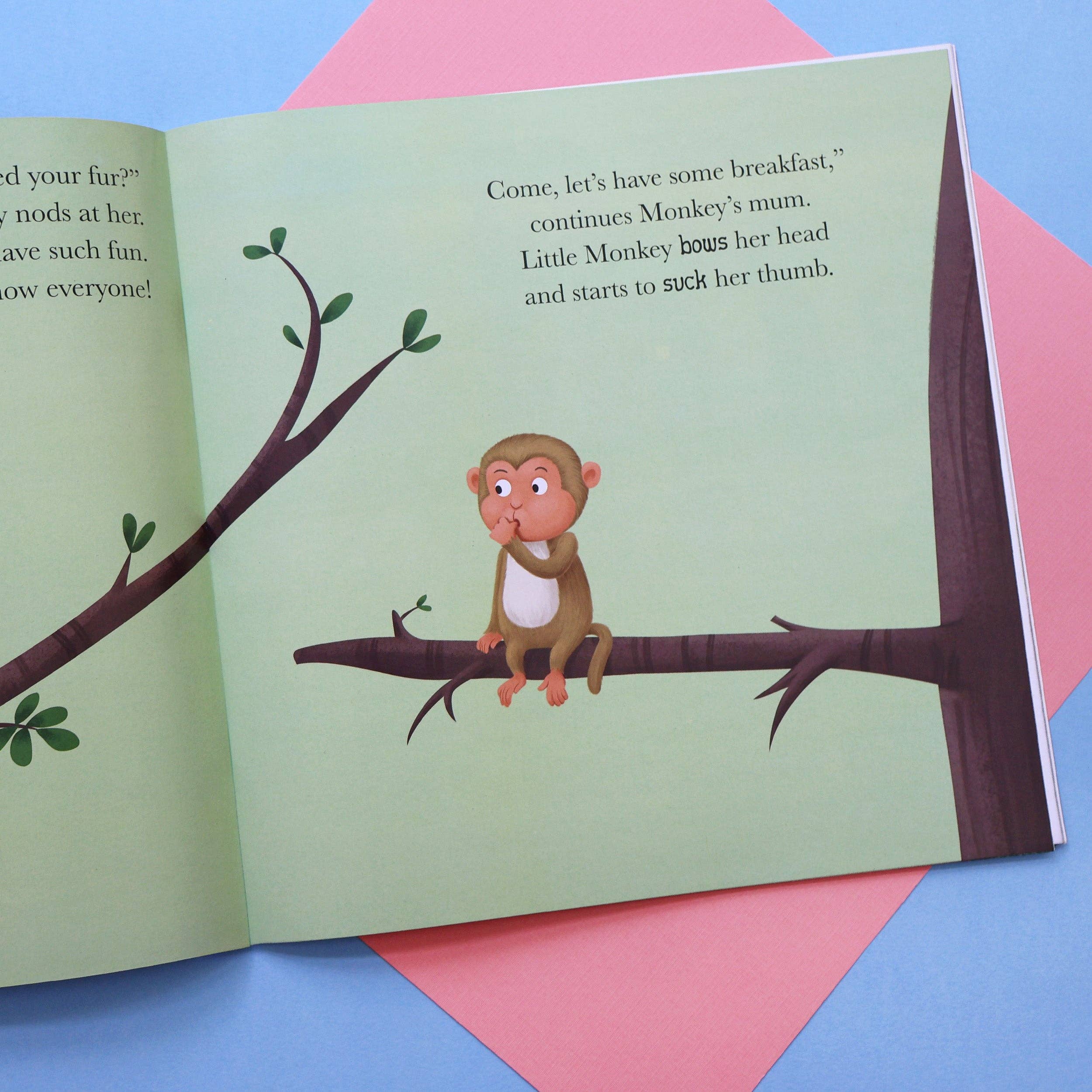 Robert Frederick Ltd - Venta al por mayor Libro de preescolar (3-5 años) - When Monkey Feels Sad - Libro de bolsillo infantil Me and My Feelings1