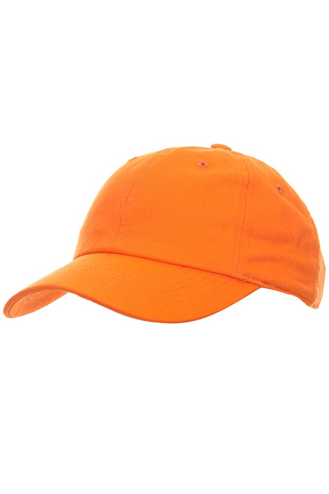 Hana - Wholesale Honkbalpet - Dames - C.C effen katoenen klassieke baseballpet12