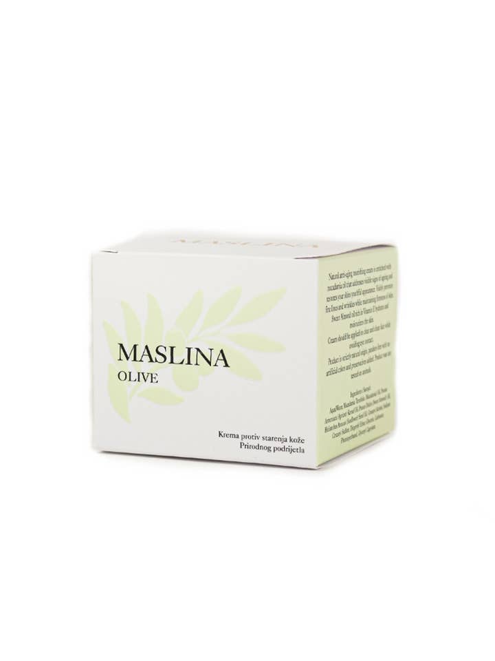 Crème Visage Kim Natura à l'Olive 50 ml pour la vente par SferaNatura by INCI SRL