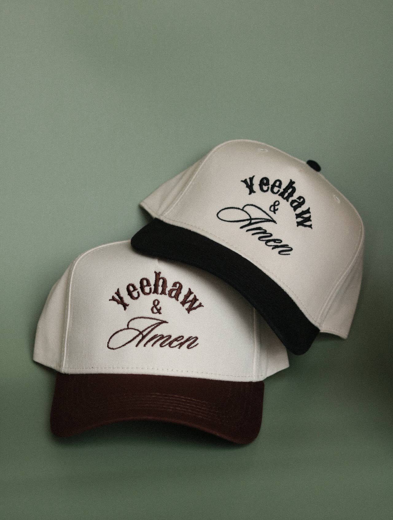 Electric label - Wholesale Trucker Hat - Unisex - Yeehaw & Amen hat2