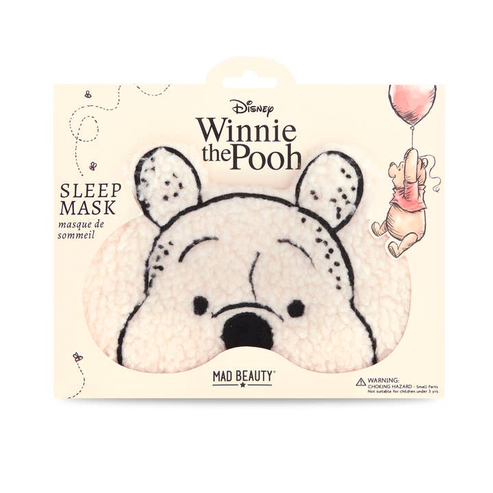 Mad Beauty USA LLC - Wholesale Sleep/Eye Mask - Sleep Mask Soft | Disney Winnie the Pooh | Mad Beauty