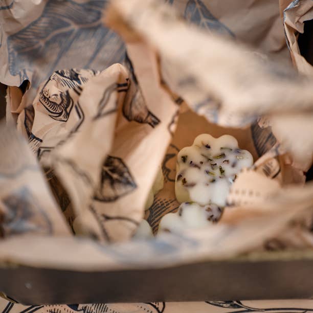 Twilight Bloom Wax Melts - Soy Wax handmade dried lavender for wholesale by RM Luxury Candles