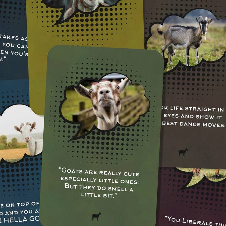 Ibiza Tarot USA - Wholesale Stationery/notecard set - Inspirational Quotes from Goats - Inspirational cards6