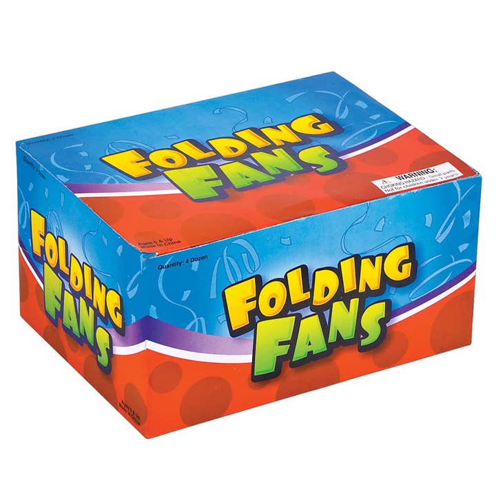 La Luna Bella - Toys - Vendita all'ingrosso Giocattolo classico - Bambini - Giocattoli per bambini LLB a ventaglio pieghevole da 10"3