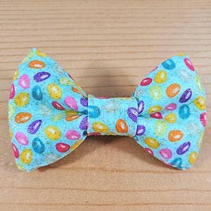 Glitter Easter Jellybeans Bow Tie for wholesale by Cheeky Chic Bows