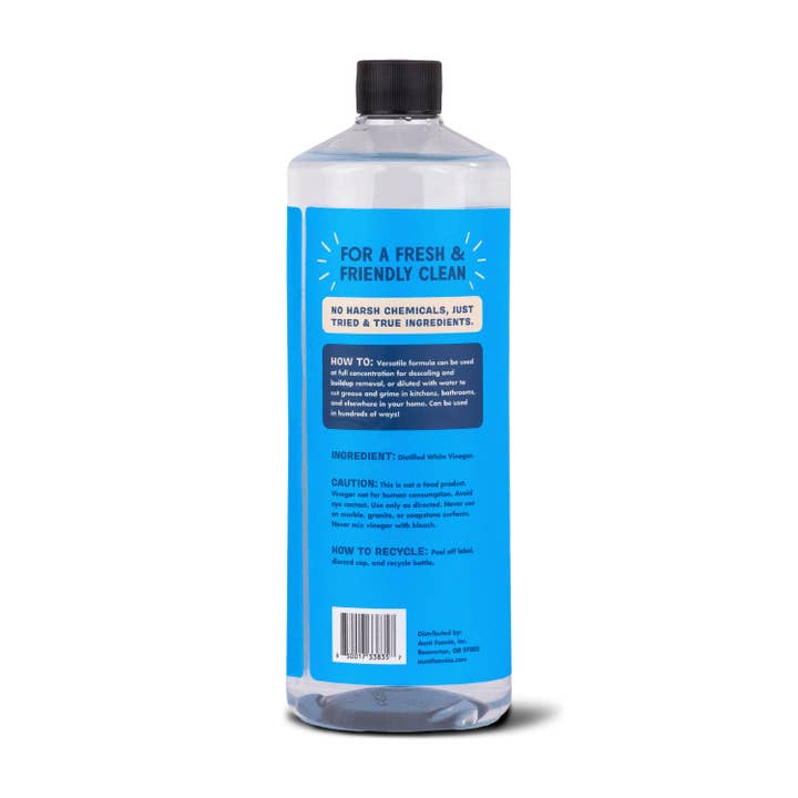 Aunt Fannie's - Wholesale Multi-Surface Cleaner - Extra Strength Cleaning Vinegar
