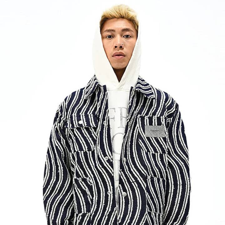 Casaco estampado por atacado de Vanida Dang