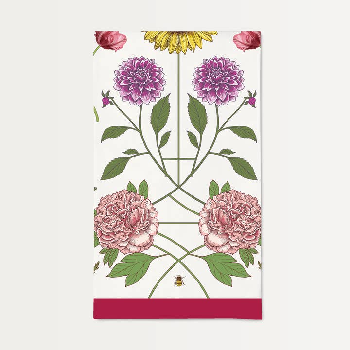 Toalha de algodão Nouveau Favorites por atacado de Brook Isle