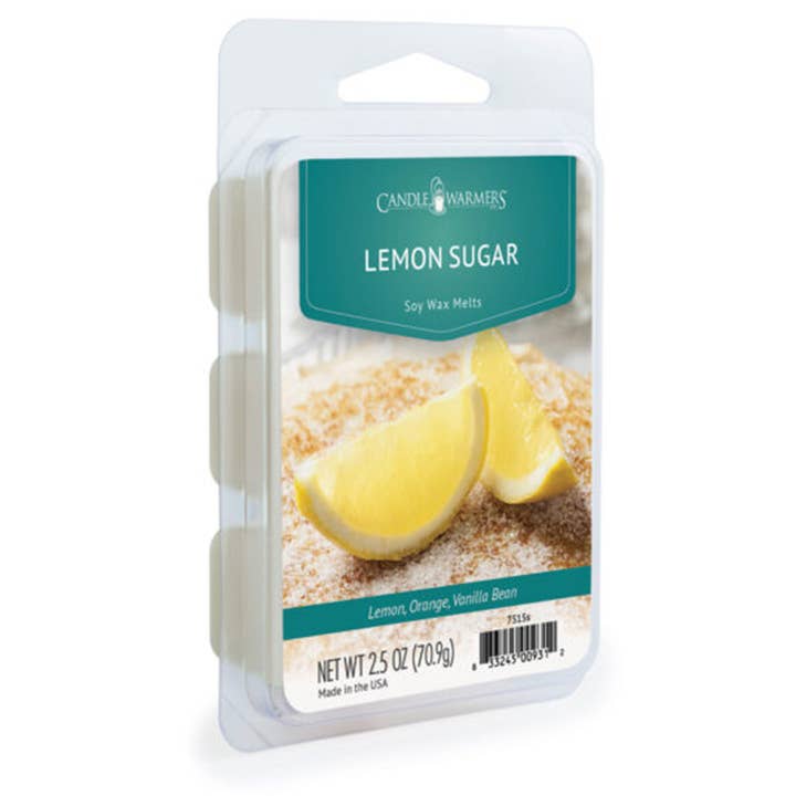 Candle Warmers® Classic Lemon Sugar Scented Wax 70 g for wholesale by Candle Warmers Etc. Duftlampen & Kerzen