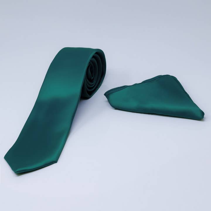 BARABAS - Wholesale Necktie - Men's - Men's Solid Shiny Satin Luxury Formal Necktie 4NT013