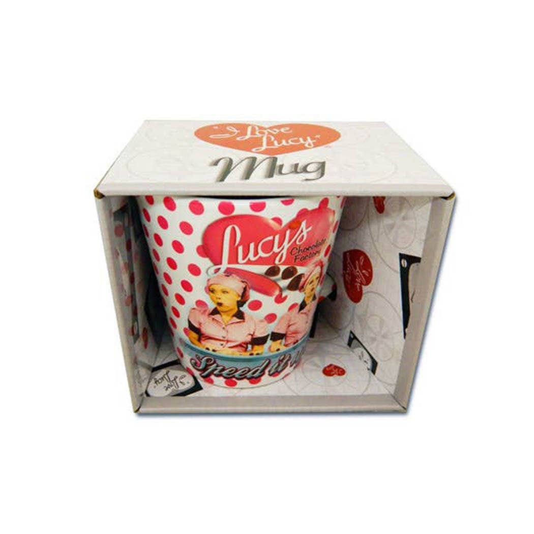 MID-SOUTH PRODUCTS - Wholesale Coffee Mug - Lucy Mug - Chocolate Factory1