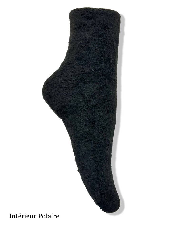 Belle Com'Elle - Wholesale Sock Slippers - Women's - Fleece socks/W138843