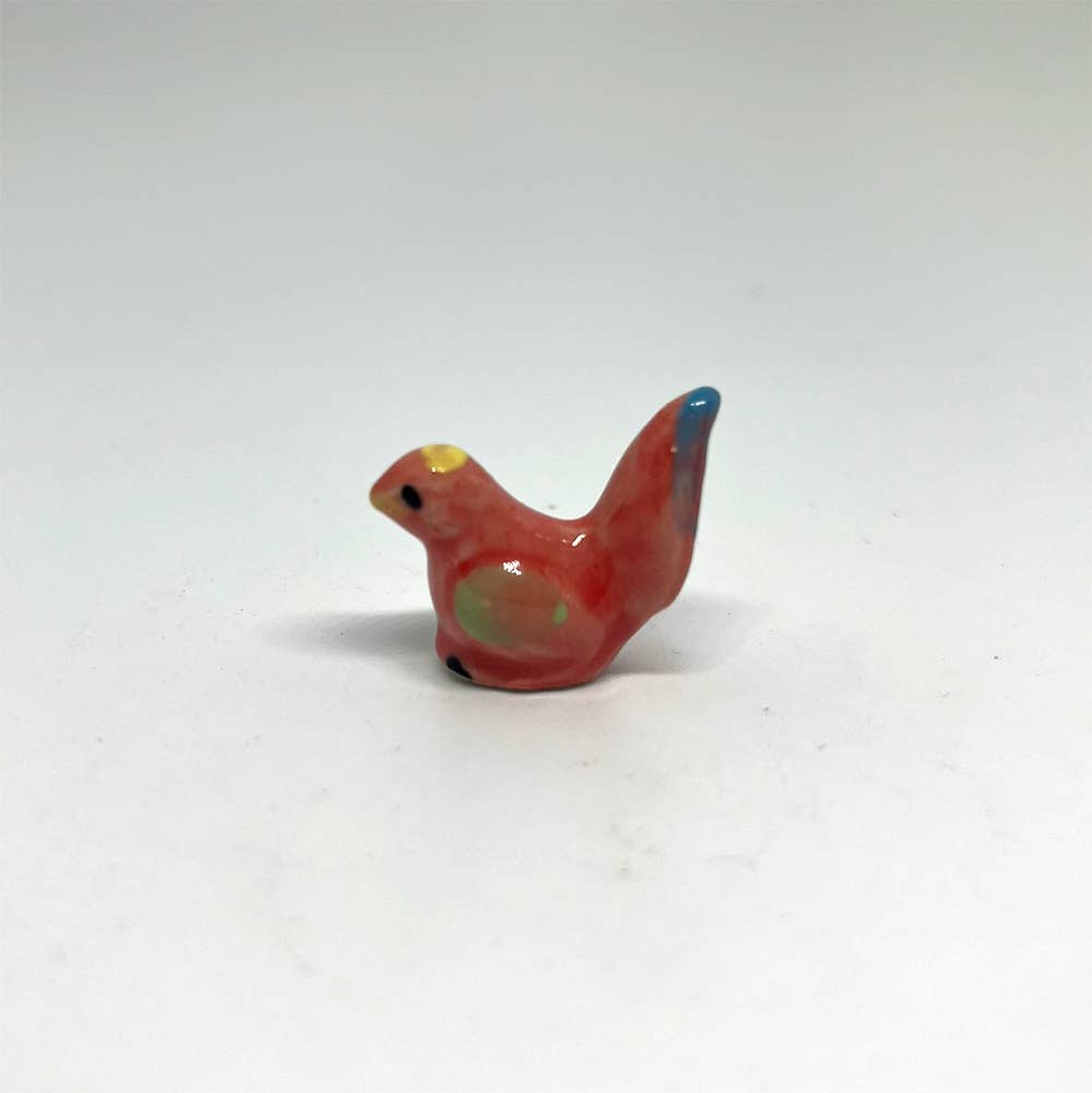 VIE - Wholesale Decorative Figurine - Mini Ceramic Figurine, Assorted Colour, Approx. 2cm225