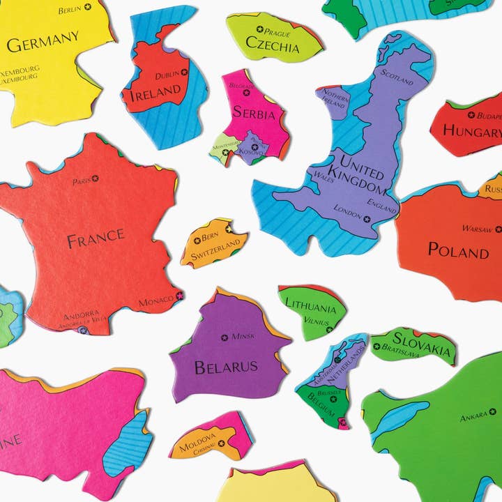 Geotoys - Wholesale Puzzle - Kids - GeoPuzzle Europe