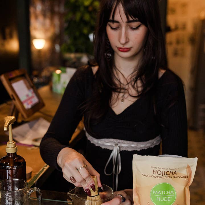 Matcha Nude - Wholesale Bowl - Glass Matcha Bowls – Bulk (Min 6 Units)3