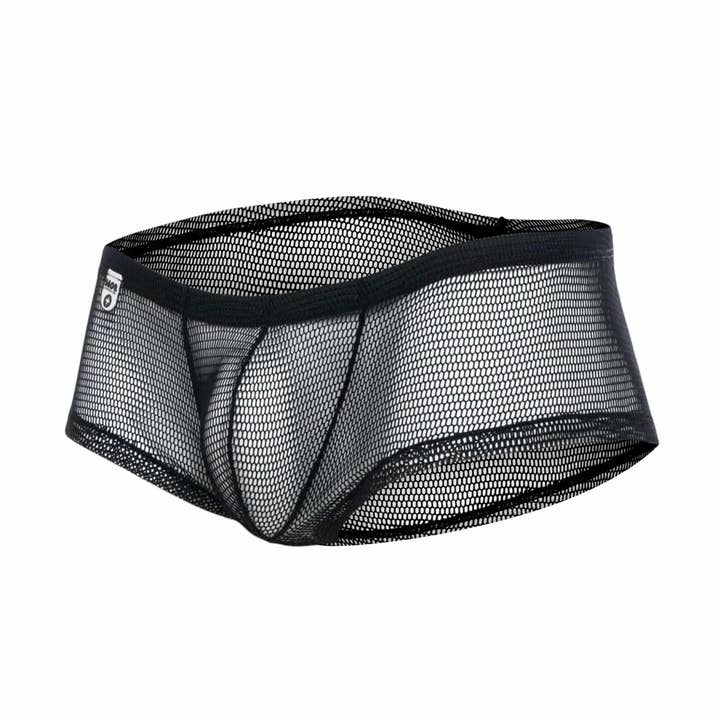 Mob Men's Fishnet Boxer Short for wholesale by Malebasics Underwear
