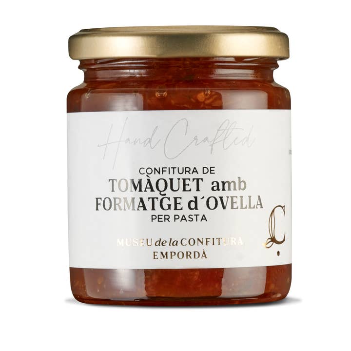 MUSEU DE LA CONFITURA - Wholesale Jam/Jelly - Candied tomato jam with sheep cheese