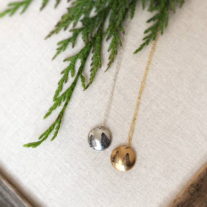 Nox Jewelry - Wholesale Pendant/Charm Necklace - Forest Necklace1