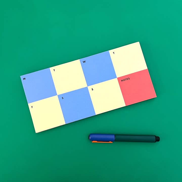 Ugentlig Planner Pad for engroshandel hos STUDIO TODD