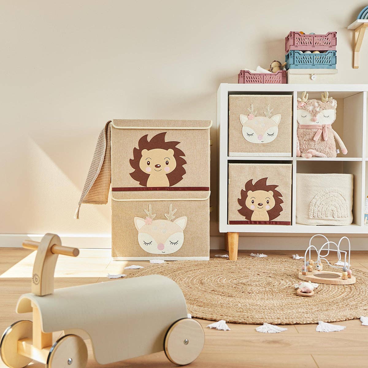 Bieco Spielwaren - Wholesale Toy Storage Box - Kids & Baby - Storage Box Deer Ella7