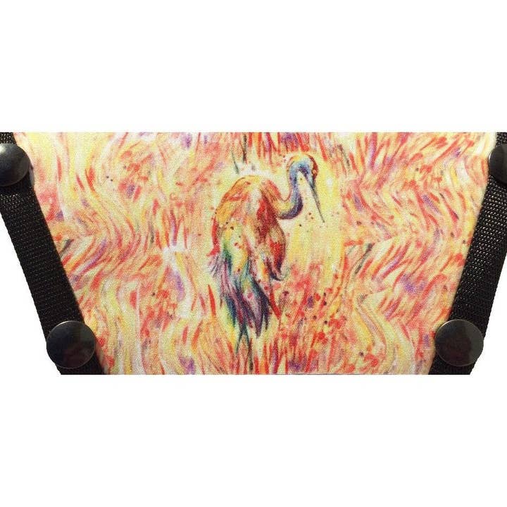 Field Top mit Vogelmuster für den Großhandel von Onesole