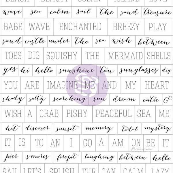Prima Marketing Jn Word Strip Stickers 655350911430 for wholesale by Prima Marketing Inc