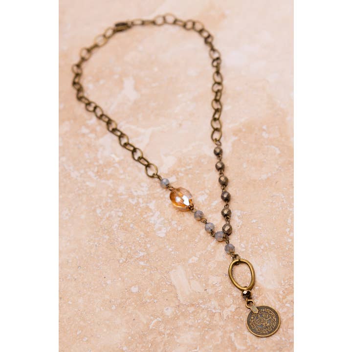 Dylan Designs - Wholesale Pendant/Charm Necklace - Molly Short Coin Necklace2