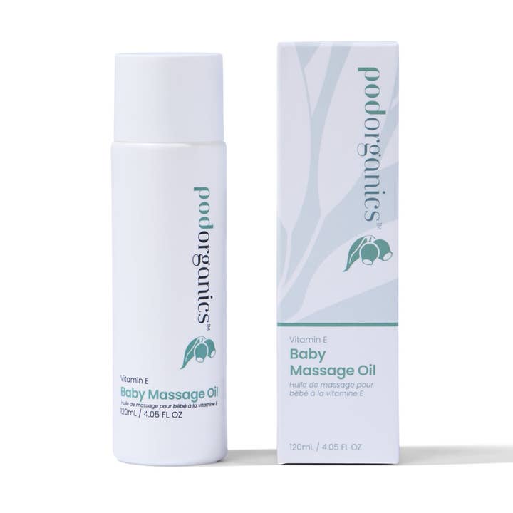 Olio da bagno e massaggio per neonati per la vendita all'ingrosso da parte di Pod Organics Pty Ltd