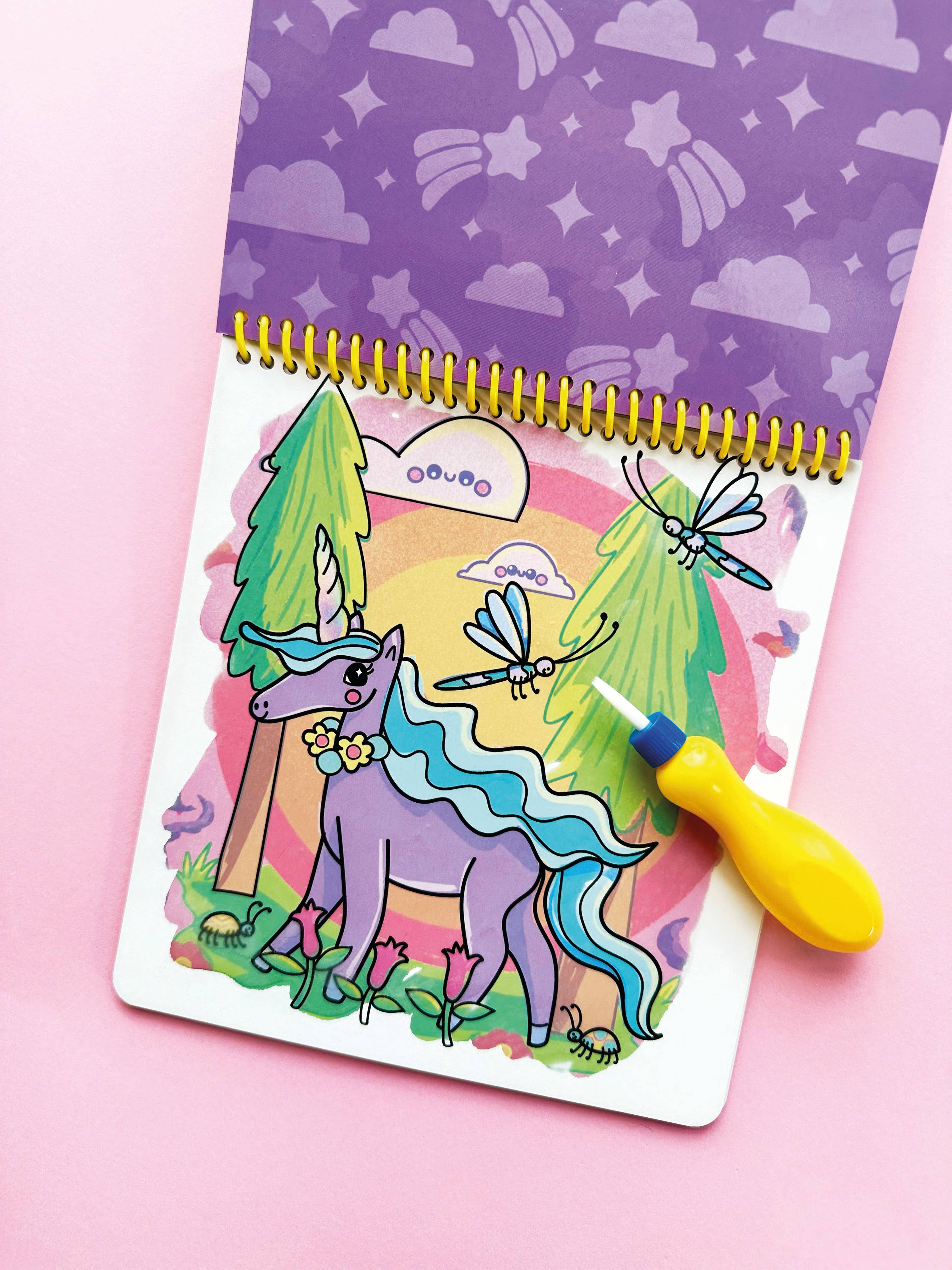 Bright Stripes - Wholesale Coloring & Activity Book - Kids & Baby - Splash*Tastic PDQ Assortment- Magical2