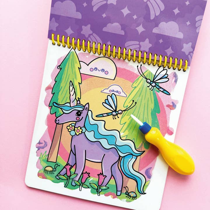 Bright Stripes - Wholesale Coloring & Activity Book - Kids & Baby - Splash*Tastic PDQ Assortment- Magical2