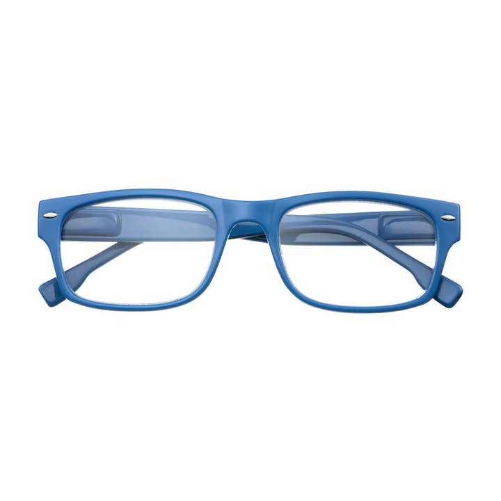 Zippo Manufacturing Company - Wholesale Eyeglasses - Unisex - Zippo Reading Glasses B4Line Blue 3.50 Power