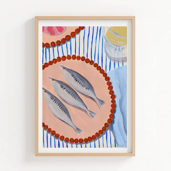 Sardine Supper for wholesale by Susie Miller