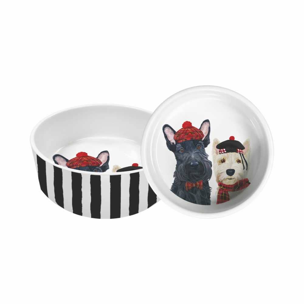 Paperproducts Design • Ambiente - Wholesale Pet Bowl - Cat/Dog - PET BOWL, 5.5" - ANGUS & FIONA