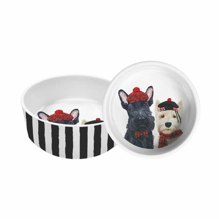 Paperproducts Design • Ambiente - Wholesale Pet Bowl - Cat/Dog - PET BOWL, 5.5" - ANGUS & FIONA0