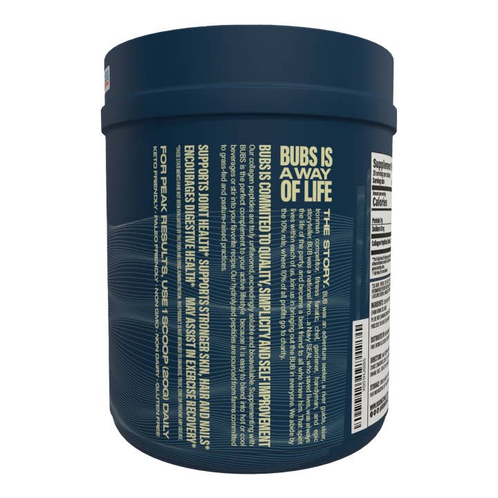 BUBS Naturals - Wholesale Protein/Superfood Powder - 20oz Collagen Protein2