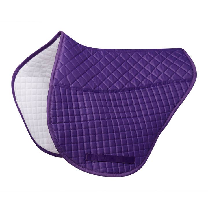 JPC Equestrian - Wholesale Horseback riding gear - TuffRider Jumping Saddle Pad16