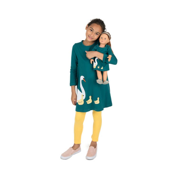 Leveret Pajamas - Wholesale Doll - Kids - Kids Girl & Doll Cotton Dress Back to School16