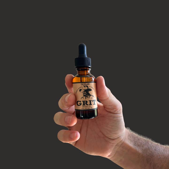 Outlaw Beard Oil for wholesale by GRIT Soap Supply