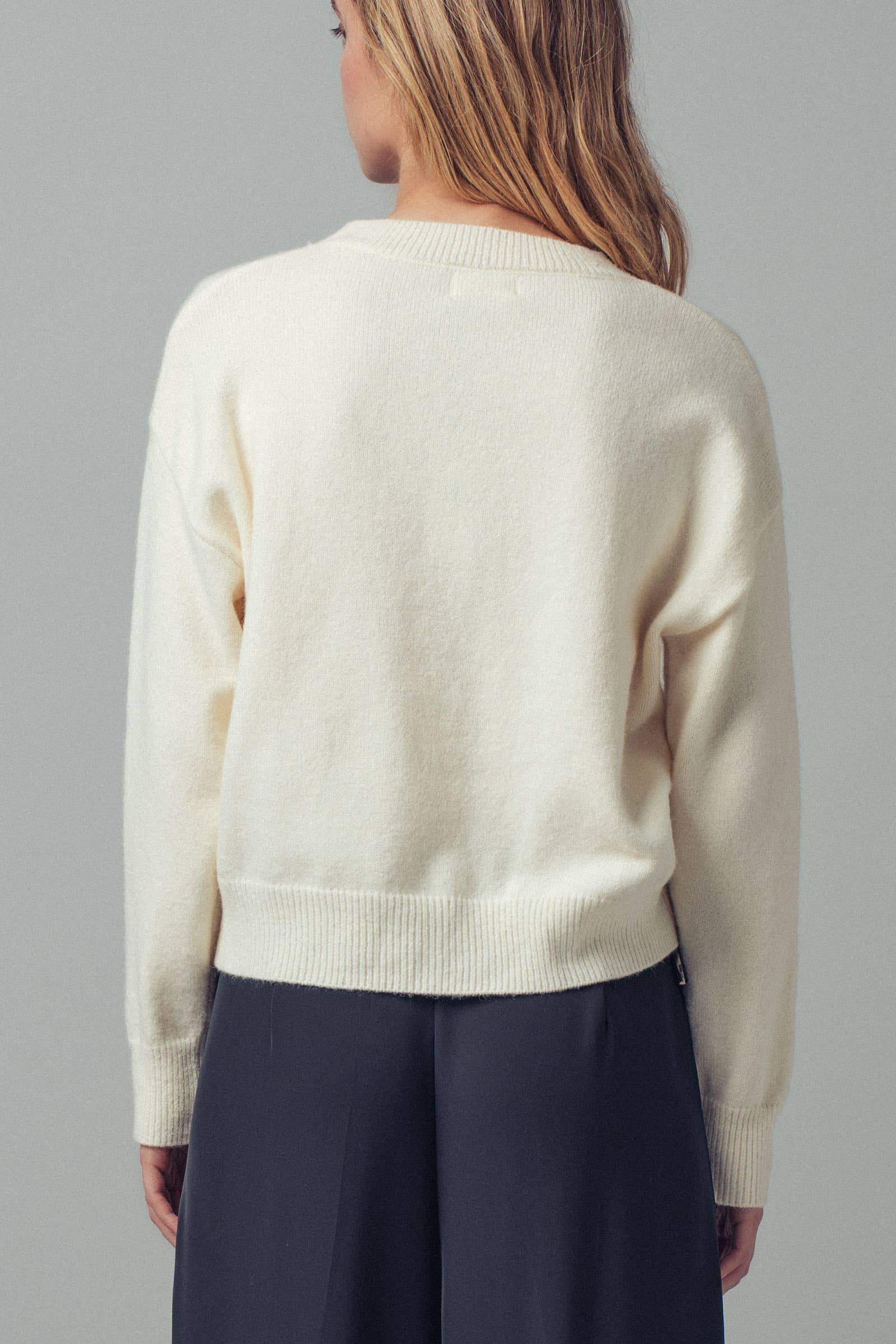 Urban Daizy - Vente Pull en maille – femme - Pull à déclaration nautique avec homard rouge brodé10