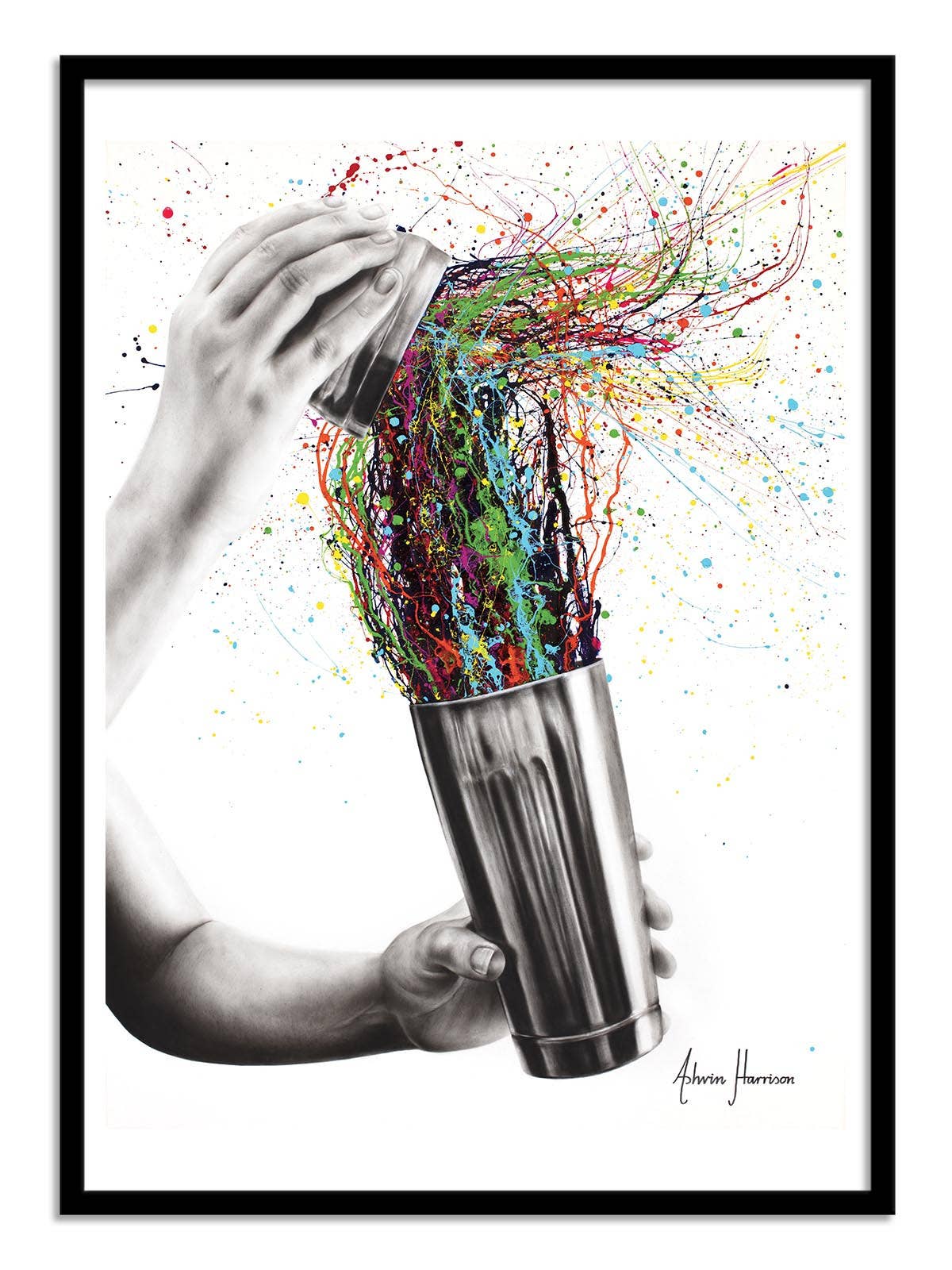 Wall Editions - Wholesale Poster - Art-Poster - Shake it - Ashvin Harrison1