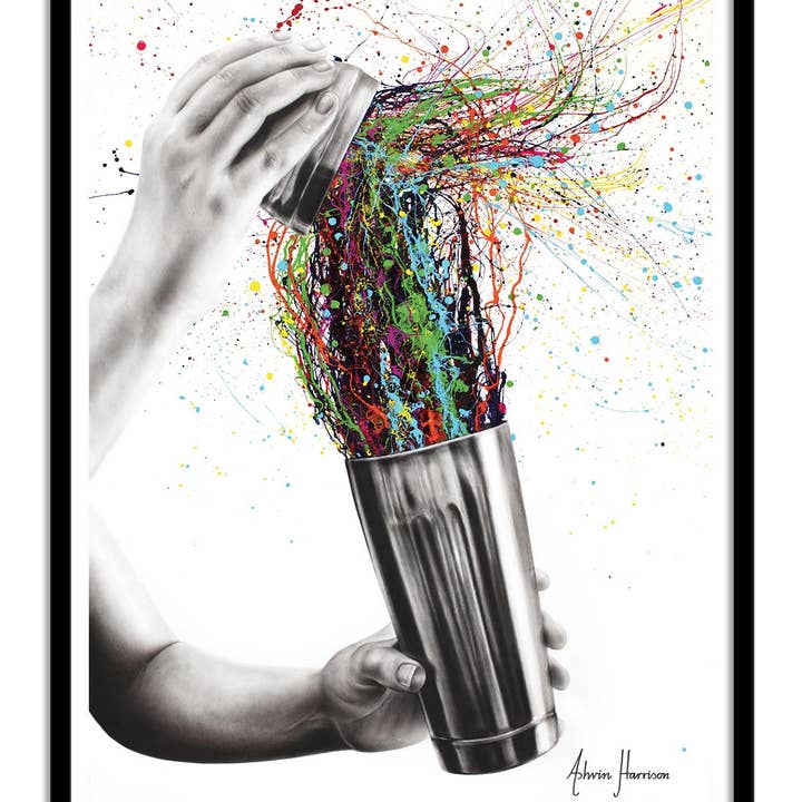 Wall Editions - Wholesale Poster - Art-Poster - Shake it - Ashvin Harrison1
