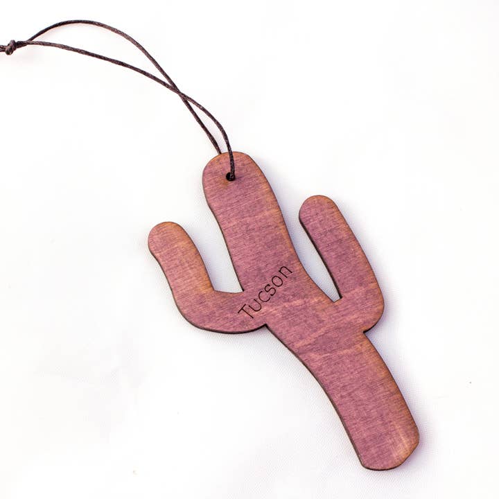 Ornament: Saguaro Silhouette for wholesale by Simple and Sylvan